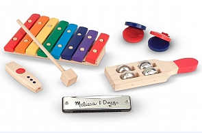 Набор музыкальных инструментов, 7 элементов (Melissa & Doug, 1318M_md)